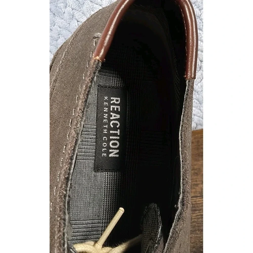 Kenneth Cole Reaction Desert Wind Suede Chukka Boots SIZE 12M Gorpcore
